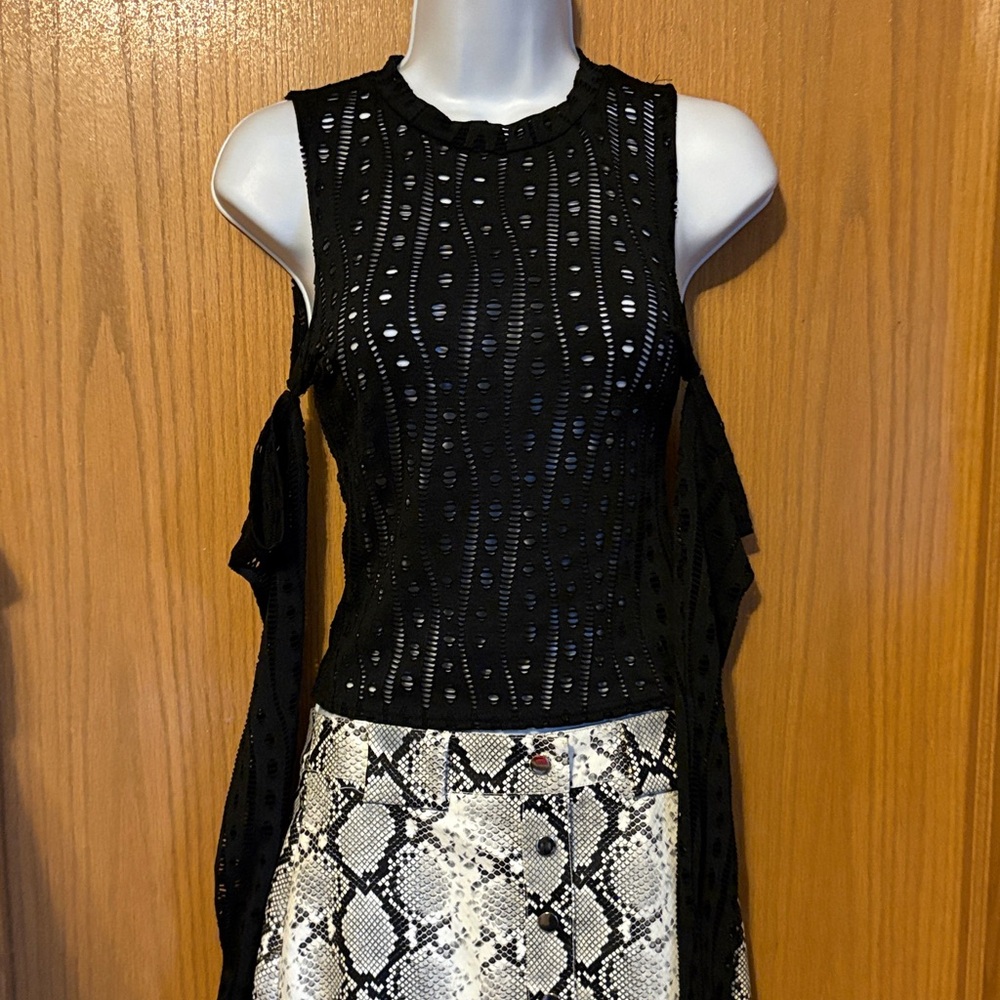 SHEIN size small Black  Top